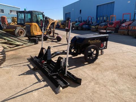 Új Exoline NM-L26 lézeres betonsimító Új Exoline NM-L26 lézeres betonsimító