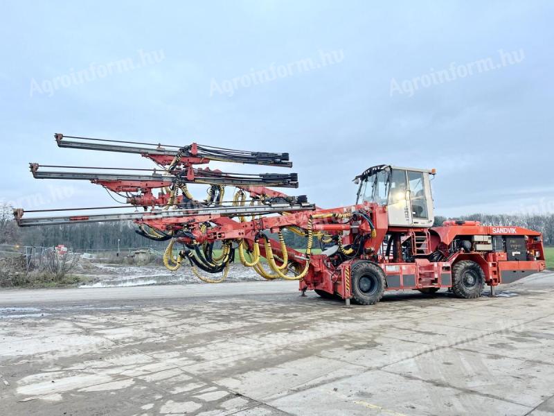 Sandvik DT1130i fúró / 2011 / 3 584 üzemóra / Lízing 20%-tól