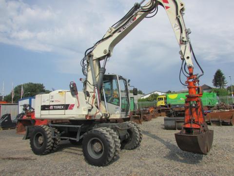 Terex TW 160 SR / 2008 / 12 708 üzemóra / Lízing 20%-tól Terex TW 160 SR / 2008 / 12 708 üzemóra / Lízing 20%-tól