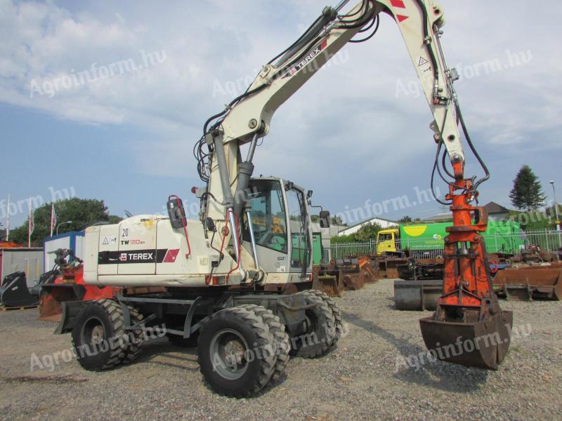Terex TW 160 SR / 2008 / 12 708 üzemóra / Lízing 20%-tól