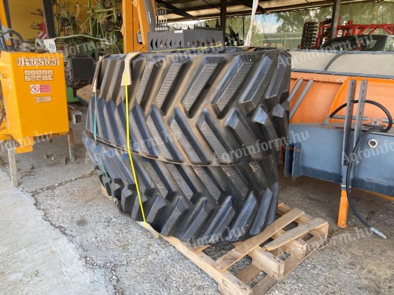 Új gumihevederek Case IH 9230 kombájnhoz