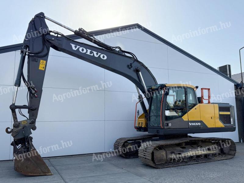 Volvo EC220EN / 2016 / 6 337 üzemóra / Lízing 20%-tól