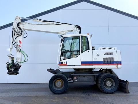 Volvo EW160D / 2013 / 11 434 üzemóra / Lízing 20%-tól Volvo EW160D / 2013 / 11 434 üzemóra / Lízing 20%-tól