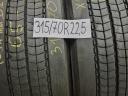 315/70 R22.5 használt és új gumiabroncsok