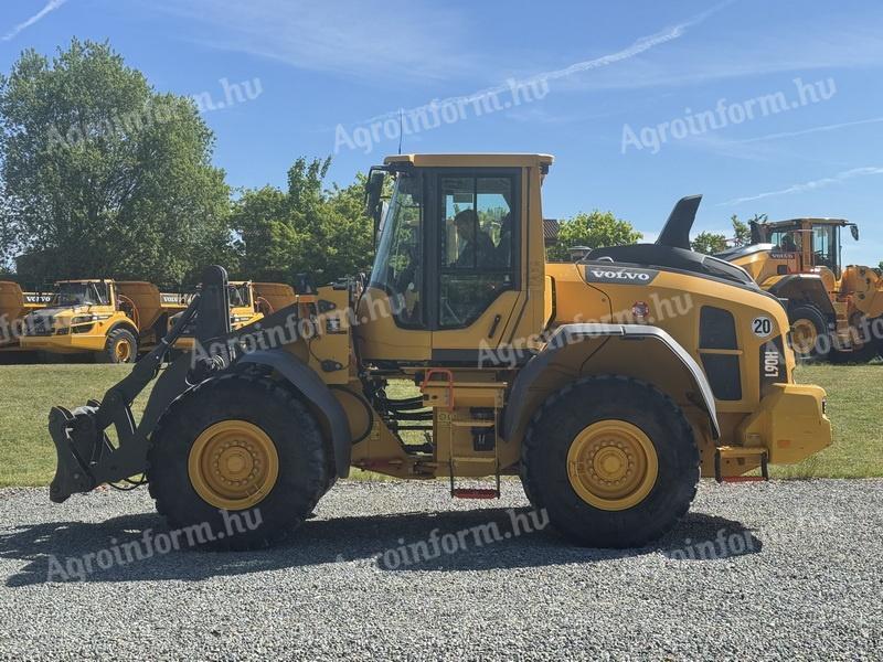 Volvo L90H / 2015 / 2.504 üzemóra / Lízing 20%-tól