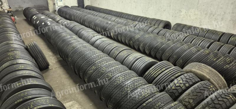 425/65 R22.5 használt gumiabroncs