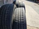 HW 6011, HW 8011 pótkocsi kerék,  kamion kerék,  315/70 R22,5 gumi új felnivel eladó