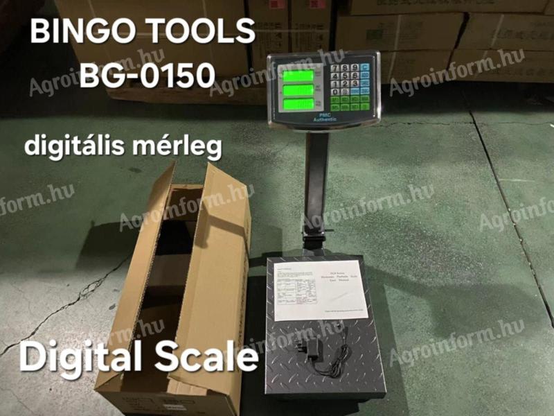 Digitális mérleg 150 kg-ig olcsón eladó