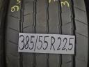 385/55 R22.5 használt és új gumiabroncsok