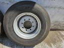 385/65R22,5 HW 6011, HW 8011 pótkocsi kerék,  kamion kerék új felnivel eladó