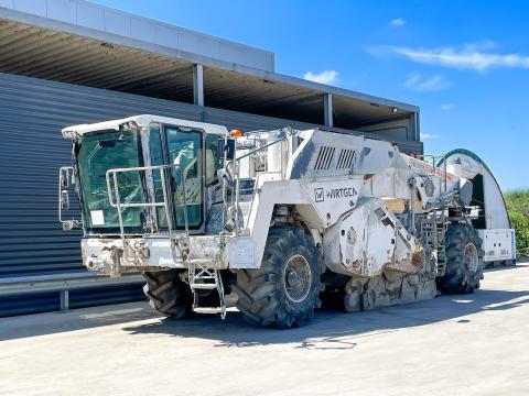 WIRTGEN WR 240i / 2016 / 8027 üzemóra / Lízing 20%-tól