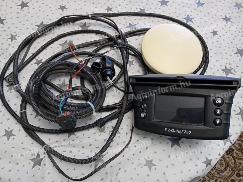 Ez-Guide 250 GPS sorvezető eladó