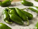 Friss,  kézzel szedett Jalapeño - száras vagy szár nélküli