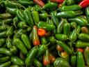 Friss,  kézzel szedett Jalapeño - száras vagy szár nélküli