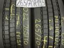 265/70 R19.5 használt és új teherautó gumiabroncsok