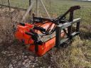Metal-Tech 1300 seprőgép eladó – új állapot, 130 cm munkaszélesség