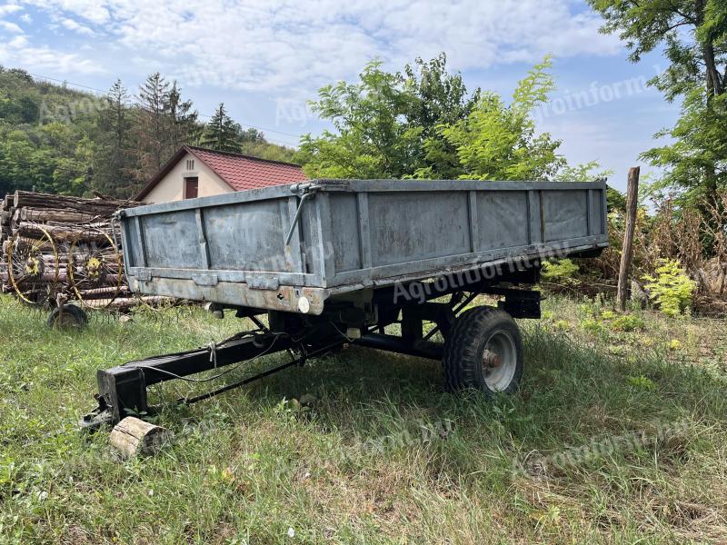 1RF-2500 billenős pótkocsi, 5 év műszaki érvényességgel