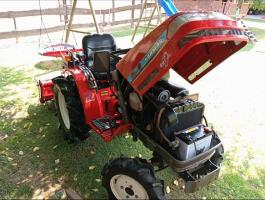 Kistraktor 4×4 Yanmar KE3
