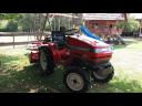 Kistraktor 4×4 Yanmar KE3