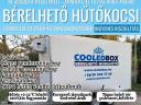 Hűtős utánfutó,  mobilhűtő