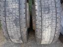 295/60 R22,5 Bridgestone húzó gumi + felni