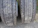 295/60 R22,5 Bridgestone húzó gumi + felni