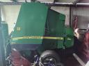 John deere 582 hálós szecskázós körbálázó