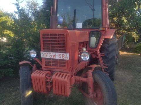 Eladó MTZ 80-as traktor érvényes vizsgával Eladó MTZ 80-as traktor érvényes vizsgával