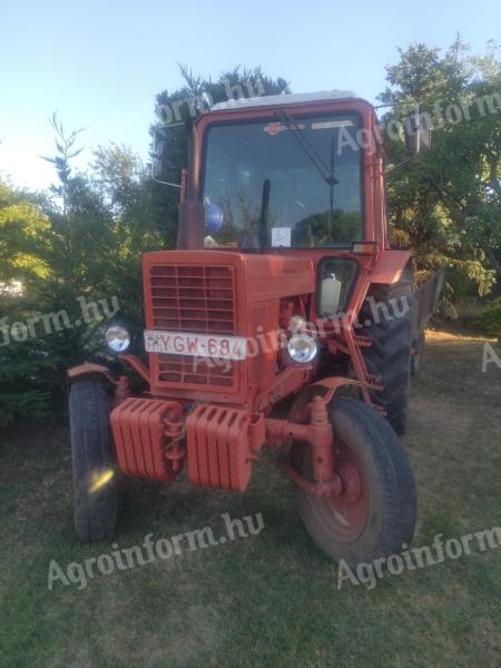 Eladó MTZ 80-as traktor érvényes vizsgával