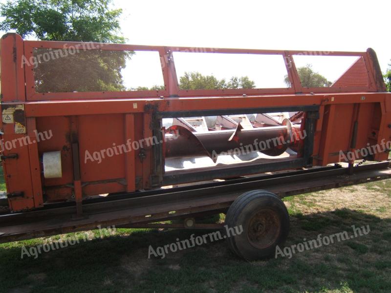 NAS 676 1999 napraforgó vágóasztal eladó CLAAS kerettel