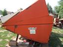 NAS 676 1999 napraforgó vágóasztal eladó CLAAS kerettel