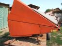 NAS 676 1999 napraforgó vágóasztal eladó CLAAS kerettel