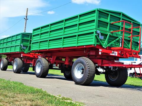 MBP - 9 pótkocsi most bevezető áron MBP - 9 pótkocsi most bevezető áron