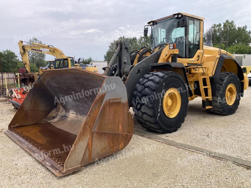 Volvo L180G 30 tonnás, kitűnő állapotú homlokrakodó eladó