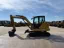Caterpillar 306CR | 3 db kanál / 2021 / 2235 üzemóra / Lízing 20%-tól