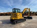 Caterpillar 306CR | 3 db kanál / 2021 / 2235 üzemóra / Lízing 20%-tól