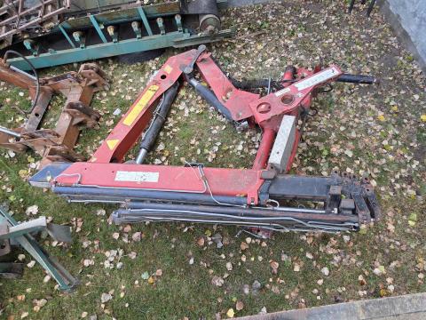 Palfinger PK13000 daru Palfinger PK13000 daru