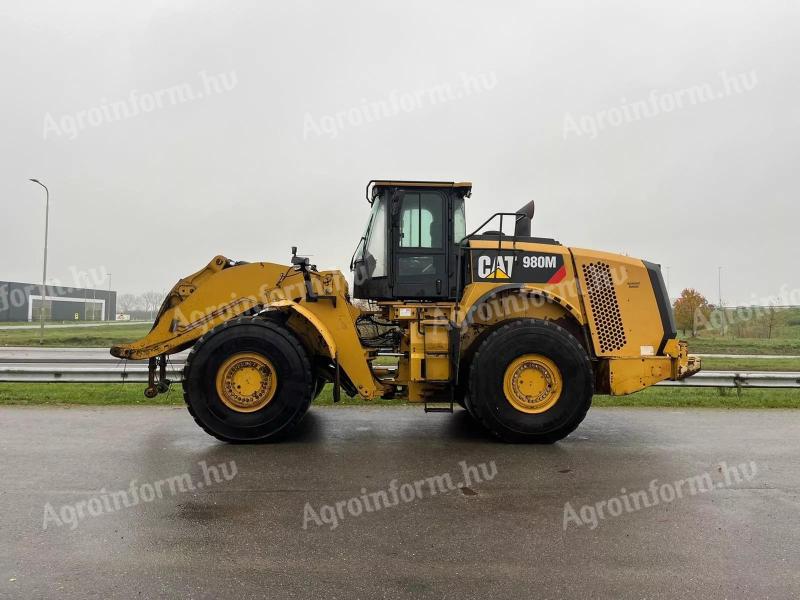 Caterpillar 980M / 2015 / 17 191 üzemóra / Lízing 20%-tól