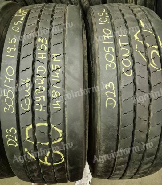 305/70 R19.5 Continental Gumiabroncs