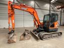 Doosan DX 85 R-3 / 2017 / 2 606 üzemóra / Lízing 20%-tól
