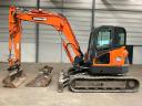 Doosan DX 85 R-3 / 2017 / 2 606 üzemóra / Lízing 20%-tól