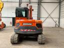Doosan DX 85 R-3 / 2017 / 2 606 üzemóra / Lízing 20%-tól