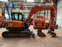Doosan DX 85 R-3 / 2017 / 2 606 üzemóra / Lízing 20%-tól