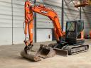 Doosan DX 85 R-3 / 2017 / 2 606 üzemóra / Lízing 20%-tól