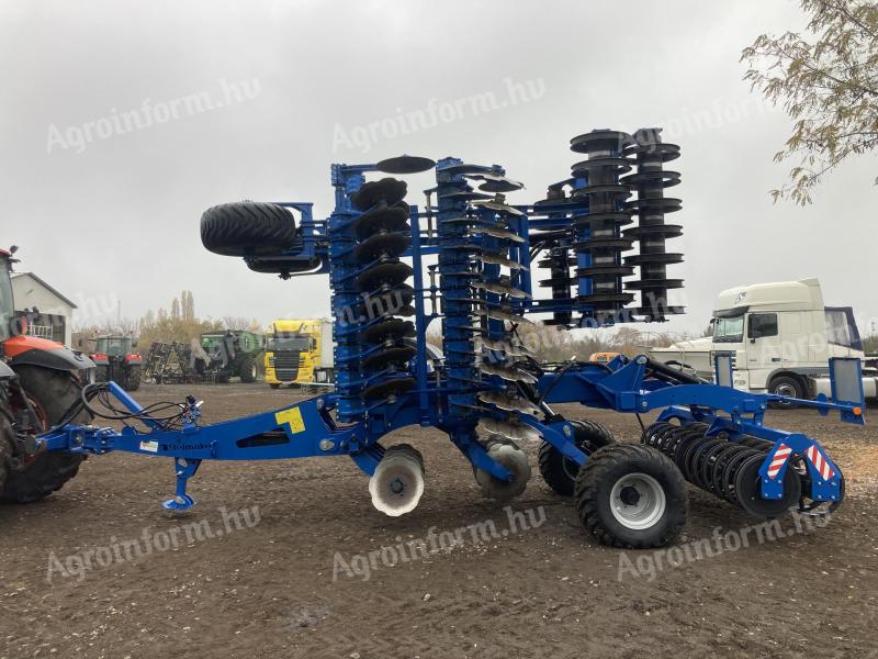 Rolmako U671 PRO rövidtárcsa