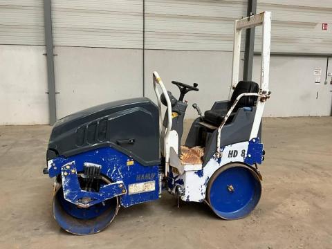 Hamm HD 8 / 2014 / 464 üzemóra / Lízing 20%-tól