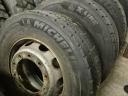 315/70 R22.5 Michelin húzó + acélfelni