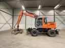 Hitachi ZX 130 W / 2004 / 8 965 üzemóra / Lízing 20%-tól