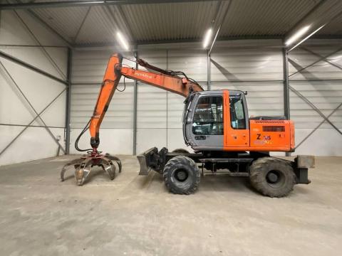 Hitachi ZX 130 W / 2004 / 8 965 üzemóra / Lízing 20%-tól Hitachi ZX 130 W / 2004 / 8 965 üzemóra / Lízing 20%-tól