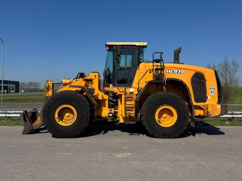 Hyundai HL970 / 2017 / 7900 üzemóra / Lízing 20%-tól Hyundai HL970 / 2017 / 7900 üzemóra / Lízing 20%-tól